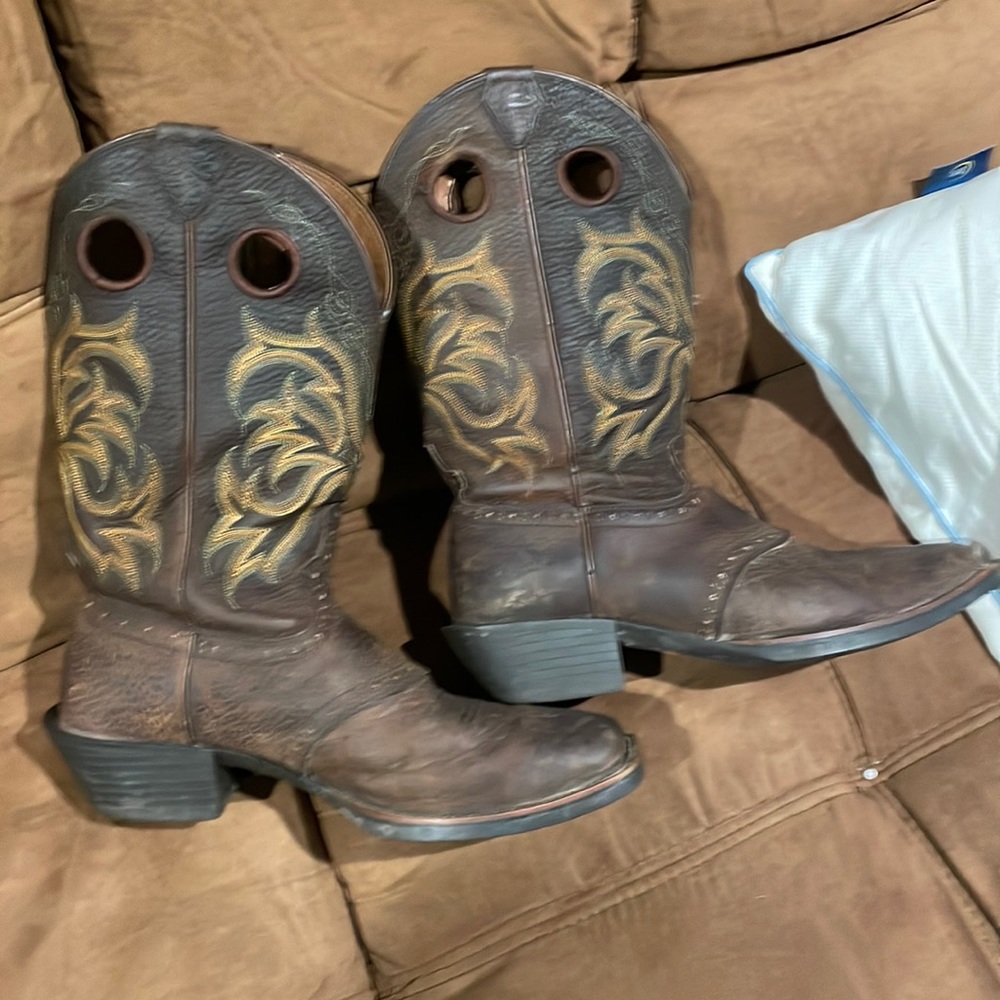 Justin cowboy boots
